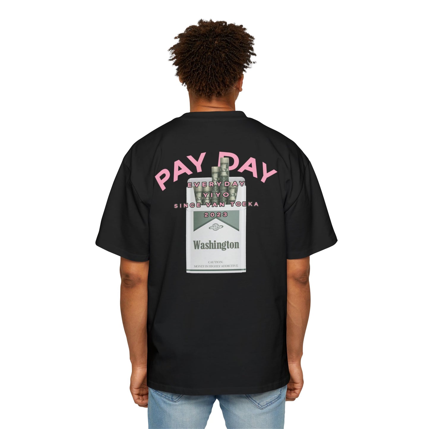 Money Is Addictive Back Print