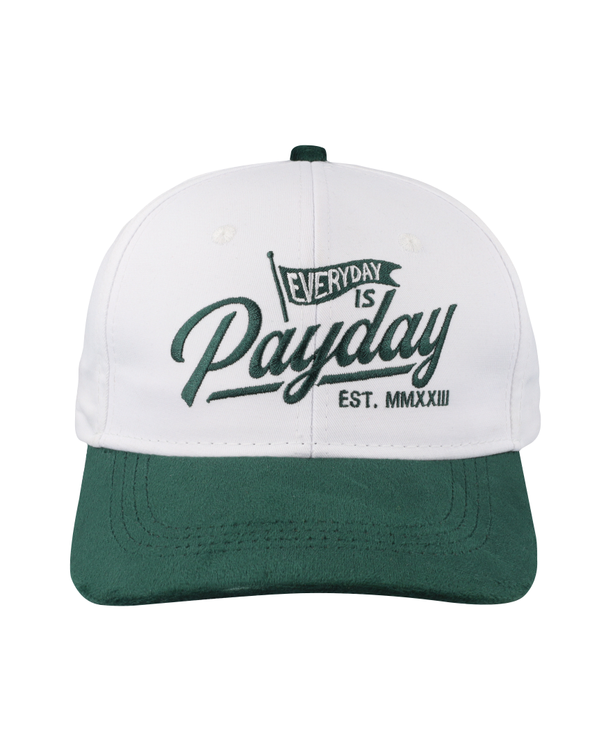 Did You Invoice Cap (Green and White)