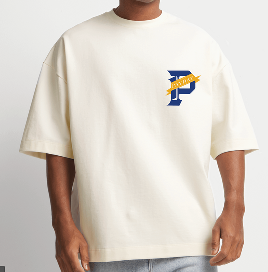 Pay Day Crew-Off White
